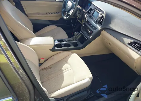 2015 Hyundai Sonata Se z USA, uszkodzony, nr VIN 5NPE24AF7FH237008